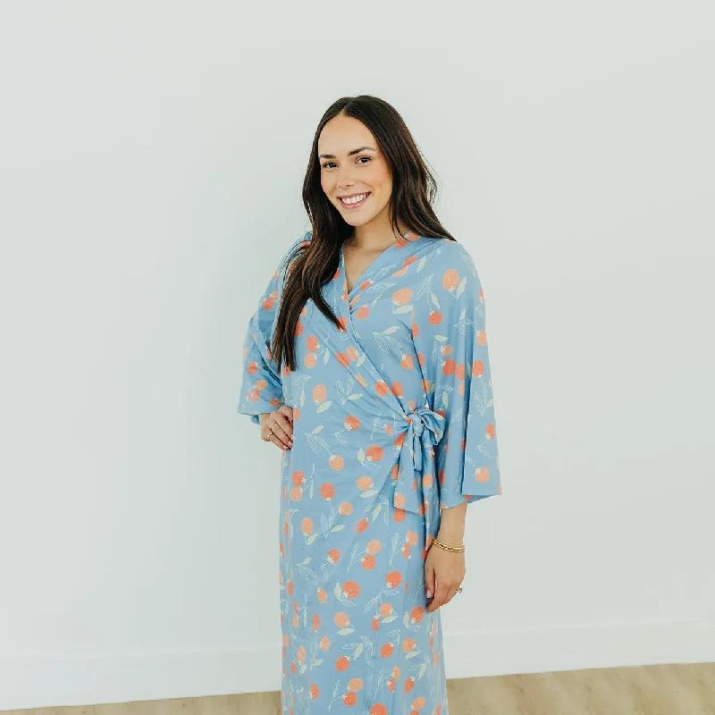 Women's Everyday Robe - Clementine